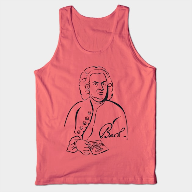 Bach Tank Top by estanisaboal